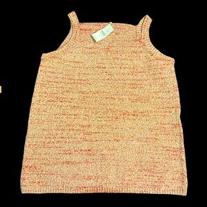 NWT Loft Tank Top Sweater SZ S